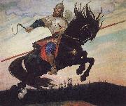 Viktor Vasnetsov Ilya Muromets oil painting artist